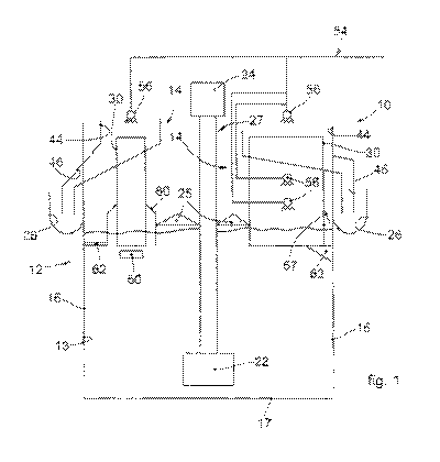 A single figure which represents the drawing illustrating the invention.